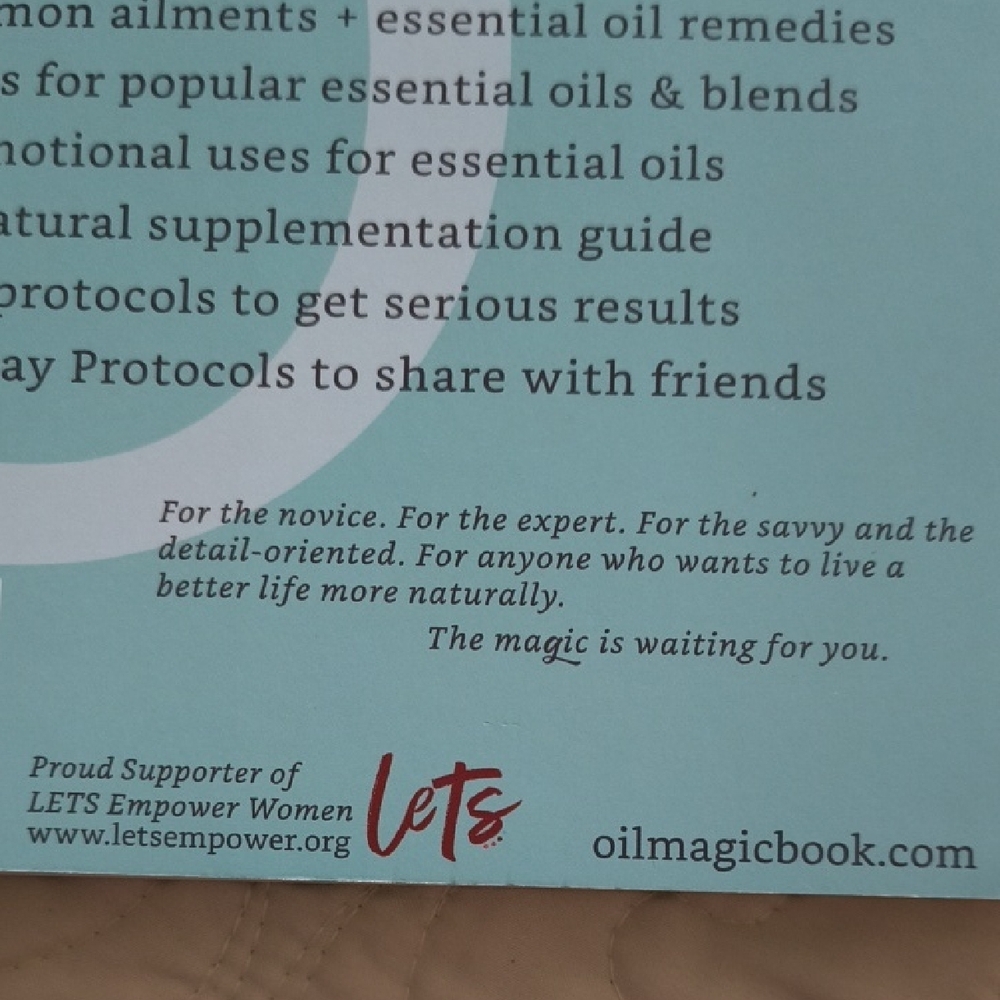 Advanced Oil Magic Book - Picture 5 of 13